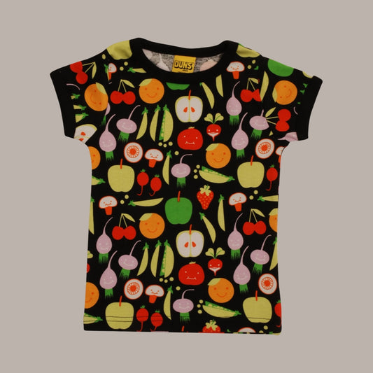 Duns Black Harvest Kids' Short Sleeve Tee