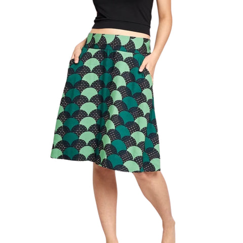 Totem Sereia Skirt - Uluwatu Green