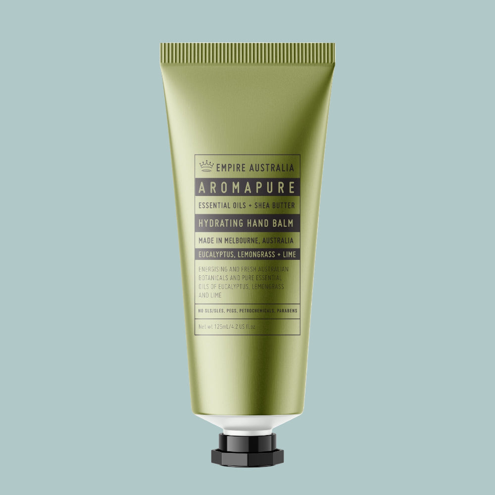 Empire Aromapure Eucalyptus, Lemongrass and Lime Hand Cream