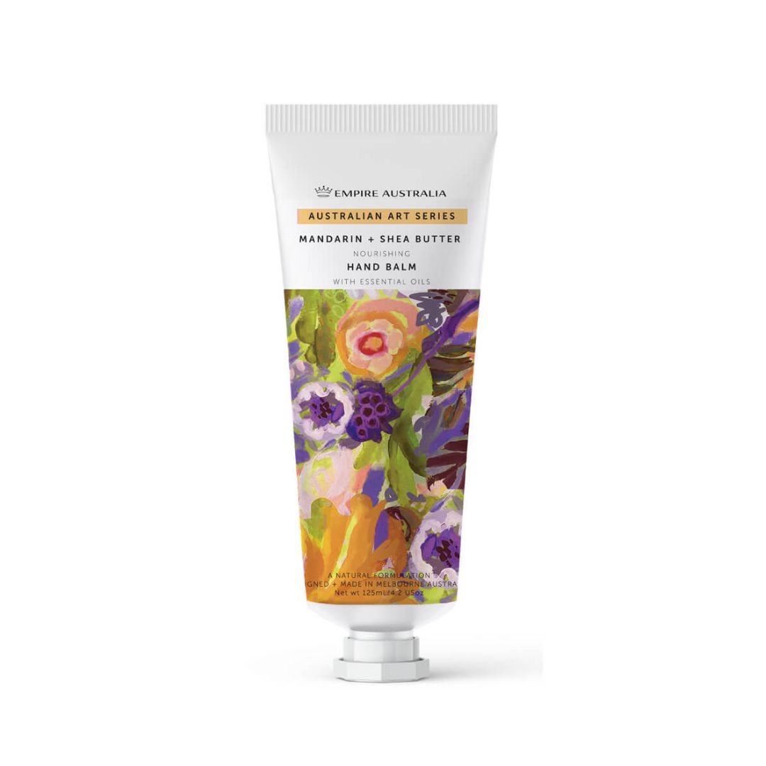 Empire Mandarin and Shea Butter Hand Cream