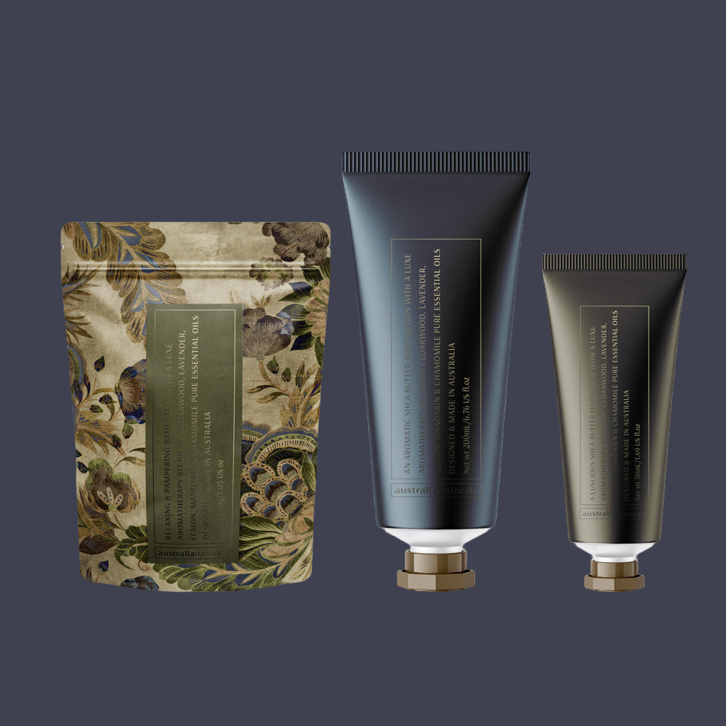 Empire Australian Gardens Body Pamper Trio