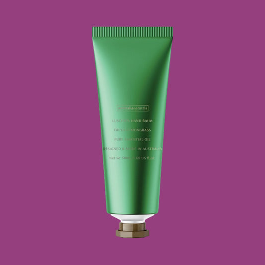 Empire Australian Naturals Mini Hand Balm - Fresh Lemongrass