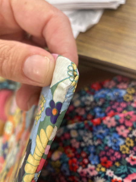 IMPERFECT Project Ten Posy Pencil Case