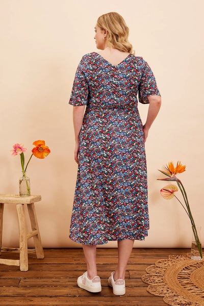 Emily & Fin Fleur Summer Garden Floral Dress