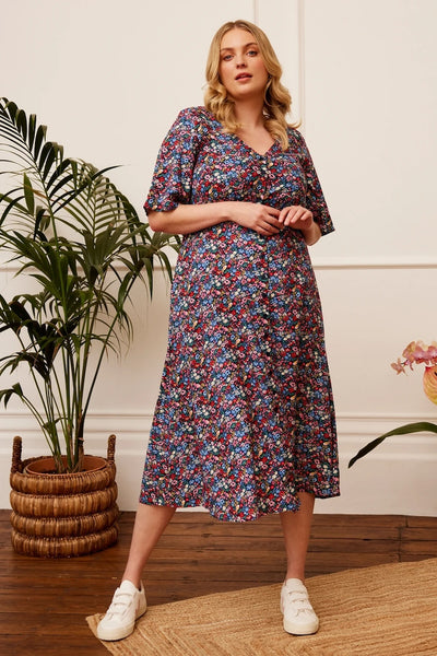 Emily & Fin Fleur Summer Garden Floral Dress