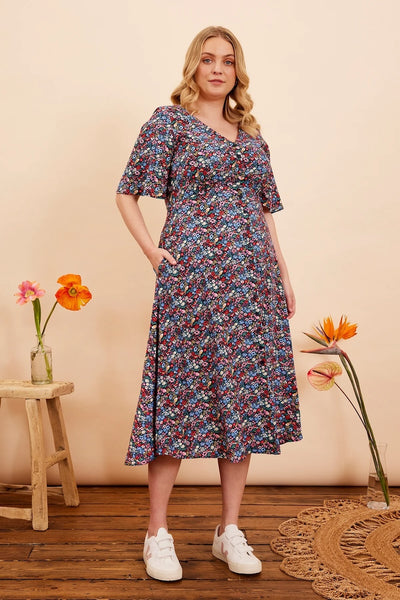 Emily & Fin Fleur Summer Garden Floral Dress