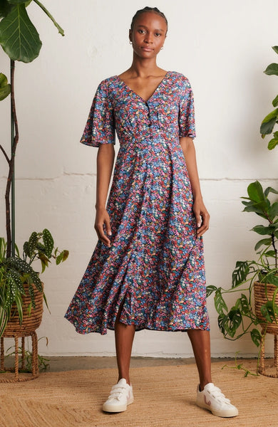 Emily & Fin Fleur Summer Garden Floral Dress