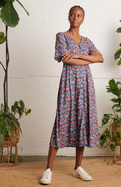 Emily & Fin Fleur Summer Garden Floral Dress