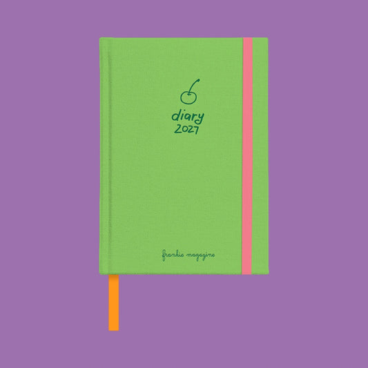 PRE-ORDER: Frankie 2027 Diary