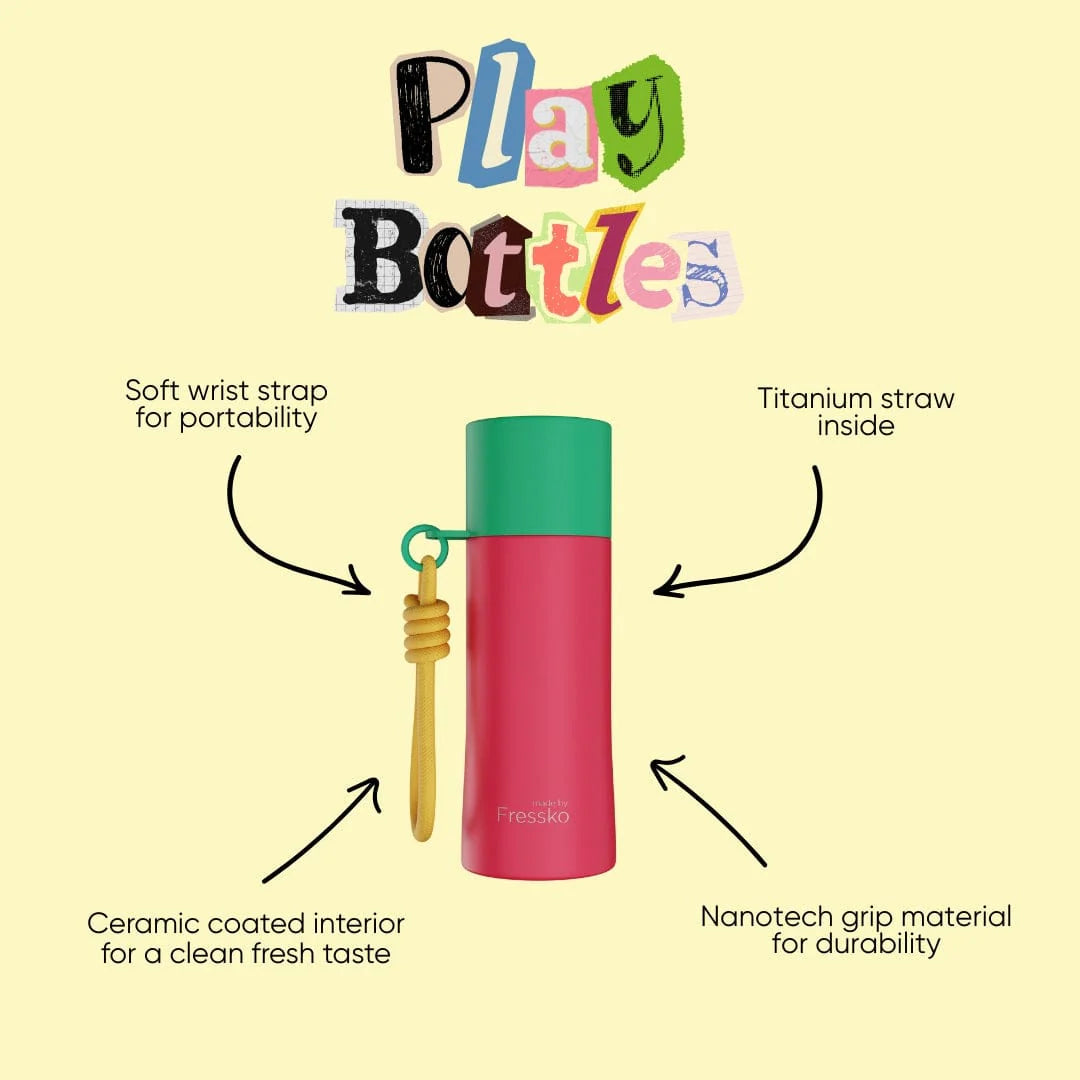 Fressko PLAY Drink Bottle - 420ml