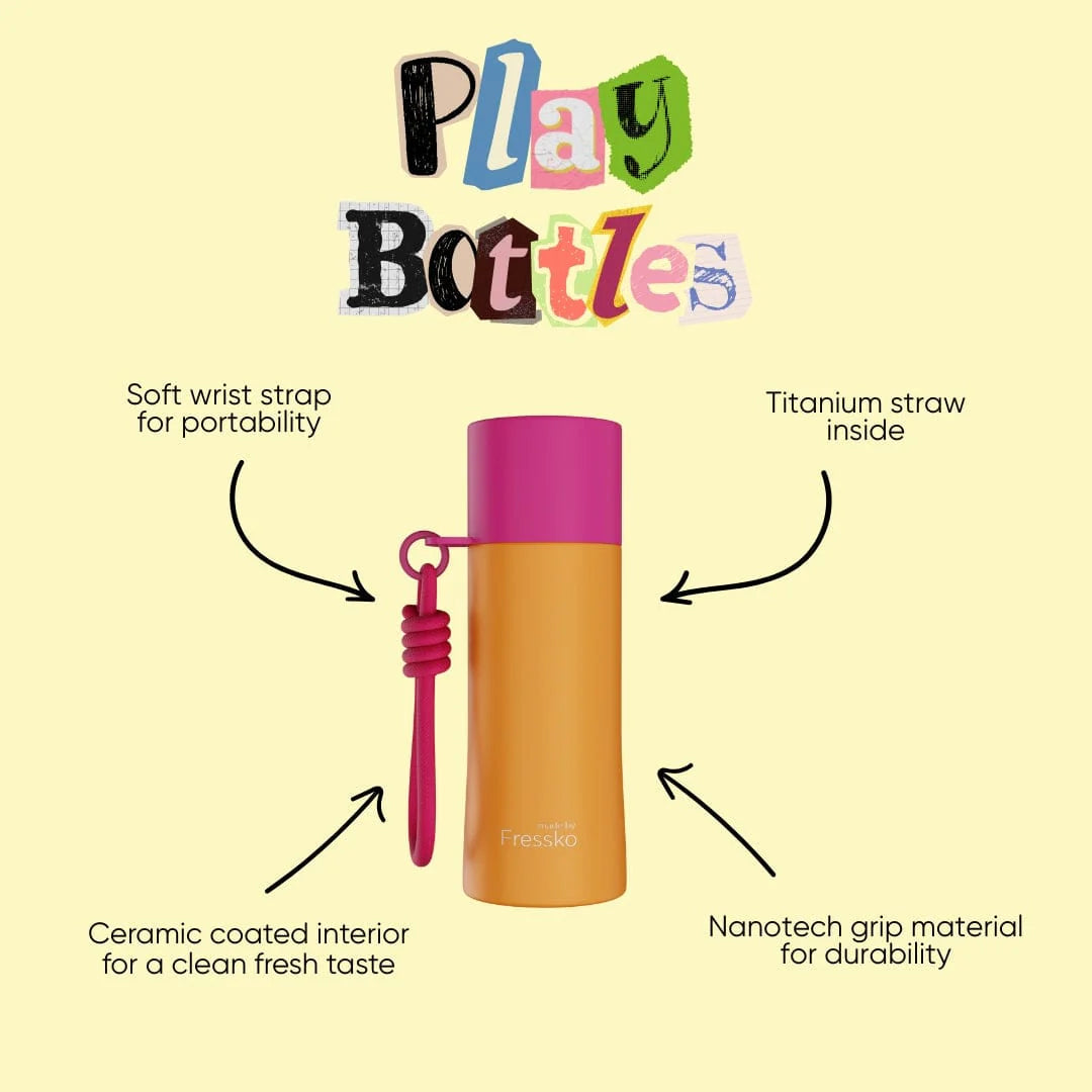 Fressko PLAY Drink Bottle - 420ml