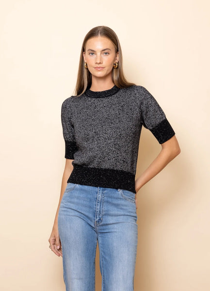 Frock Me Out Lurex Knit