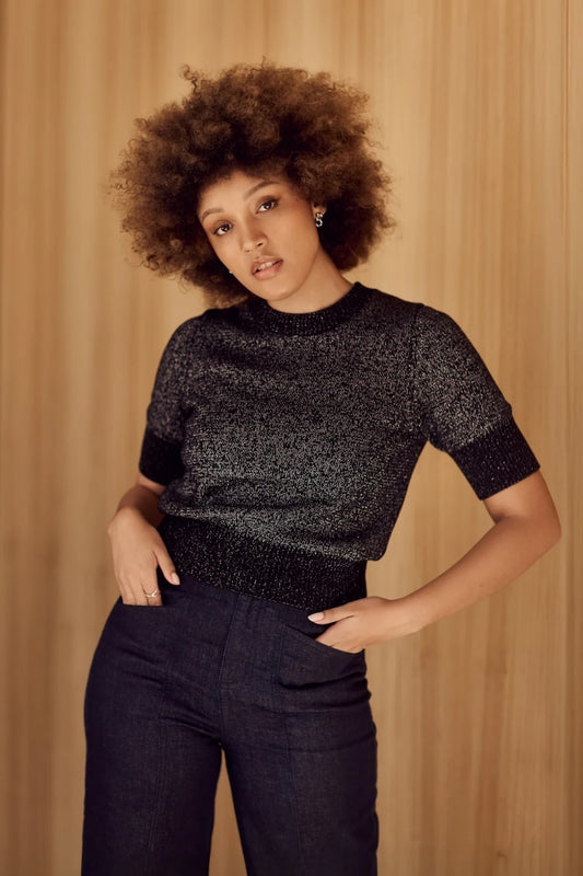 Frock Me Out Lurex Knit