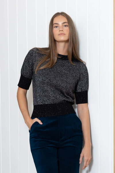 Frock Me Out Lurex Knit