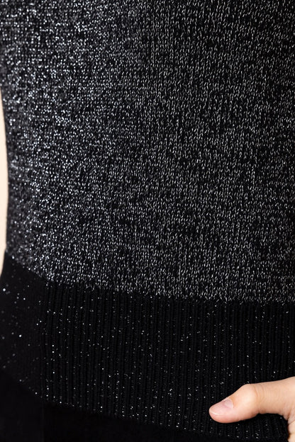 Frock Me Out Lurex Knit