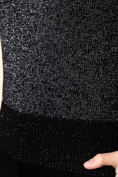 Frock Me Out Lurex Knit