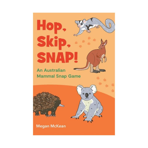 Hop, Skip, SNAP! by Megan McKean