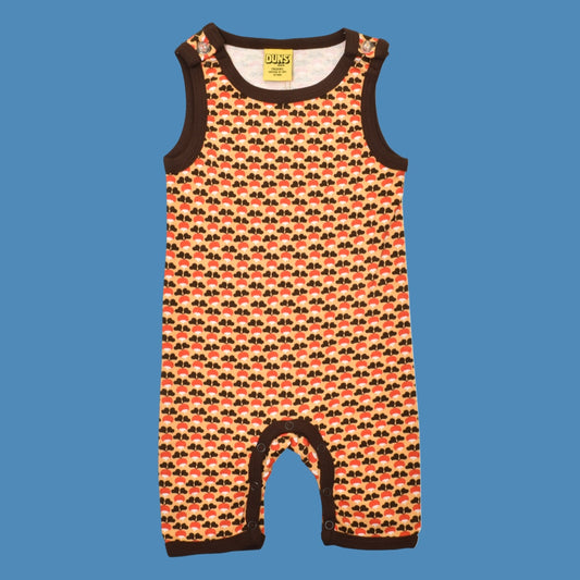 Duns Mini Radish Light Brown Play Suit