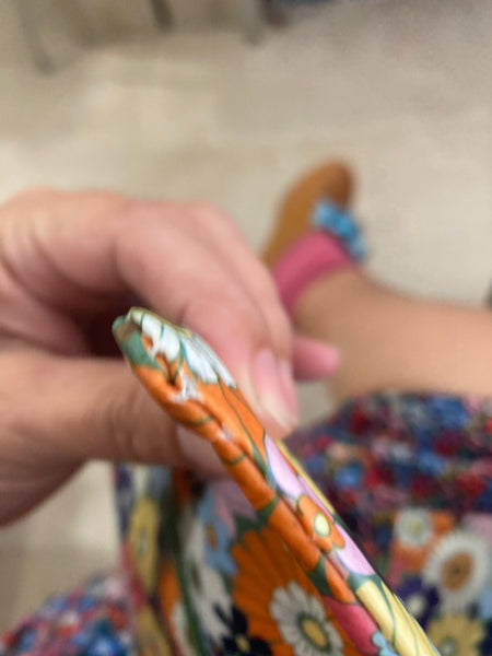 IMPERFECT Project Ten Posy Pencil Case