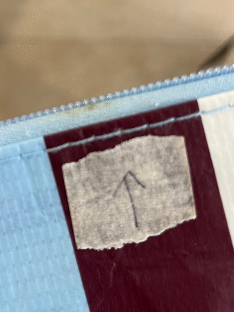 IMPERFECT: Project Ten Multi Stripe Pencil Case