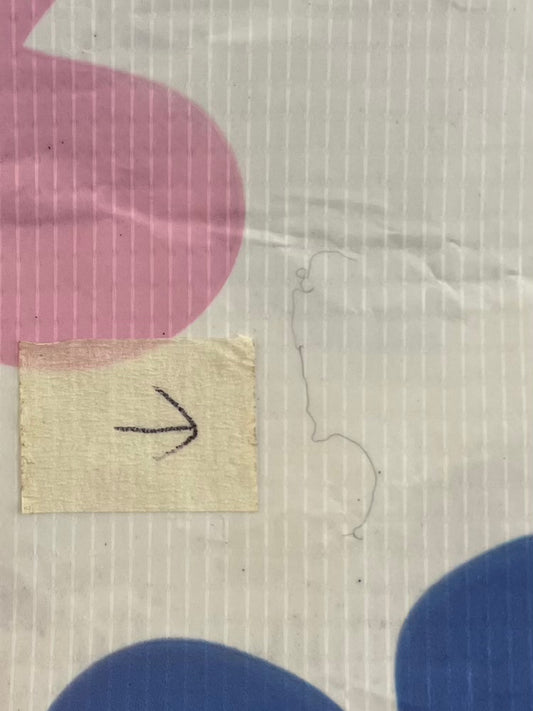 IMPERFECT: Project Ten Sunny Floral Mini Zip Pouch