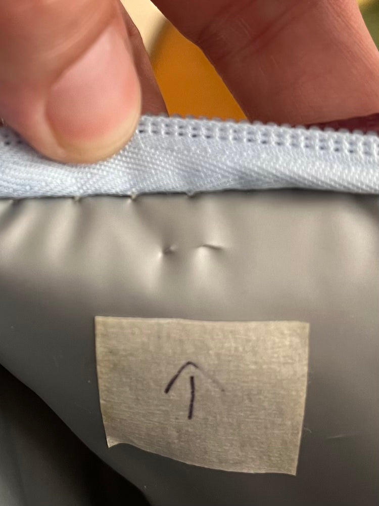 IMPERFECT: Project Ten Coral Mini Insulated Tote