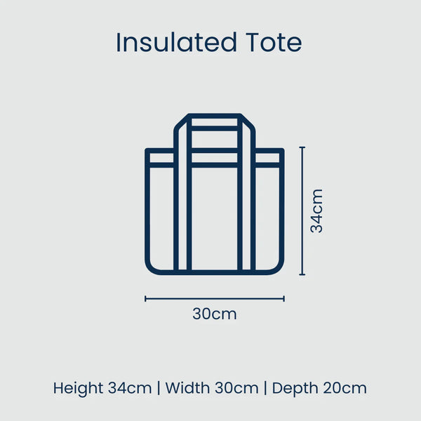 Project Ten Posy Insulated Tote