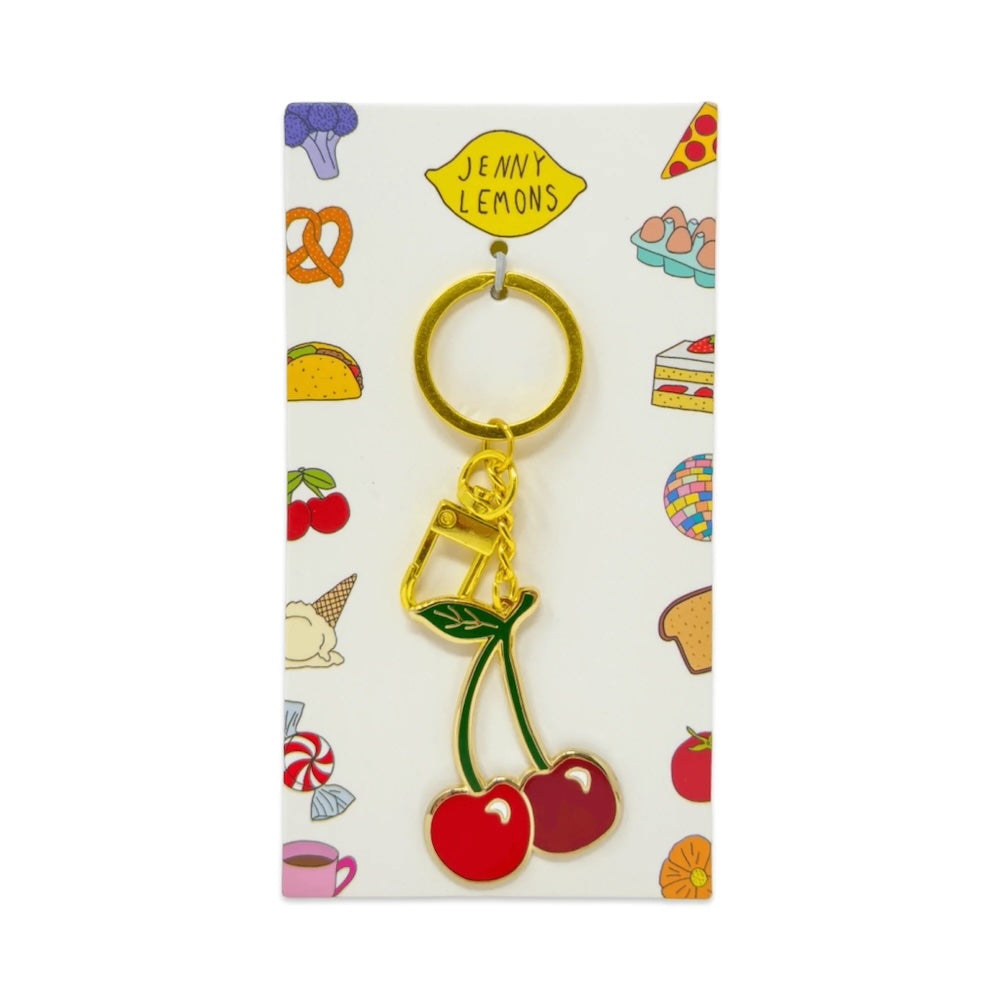 Jenny Lemons Cherries Key Chain