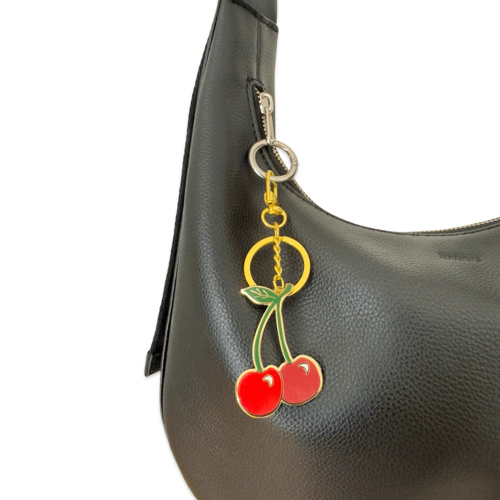 Jenny Lemons Cherries Key Chain