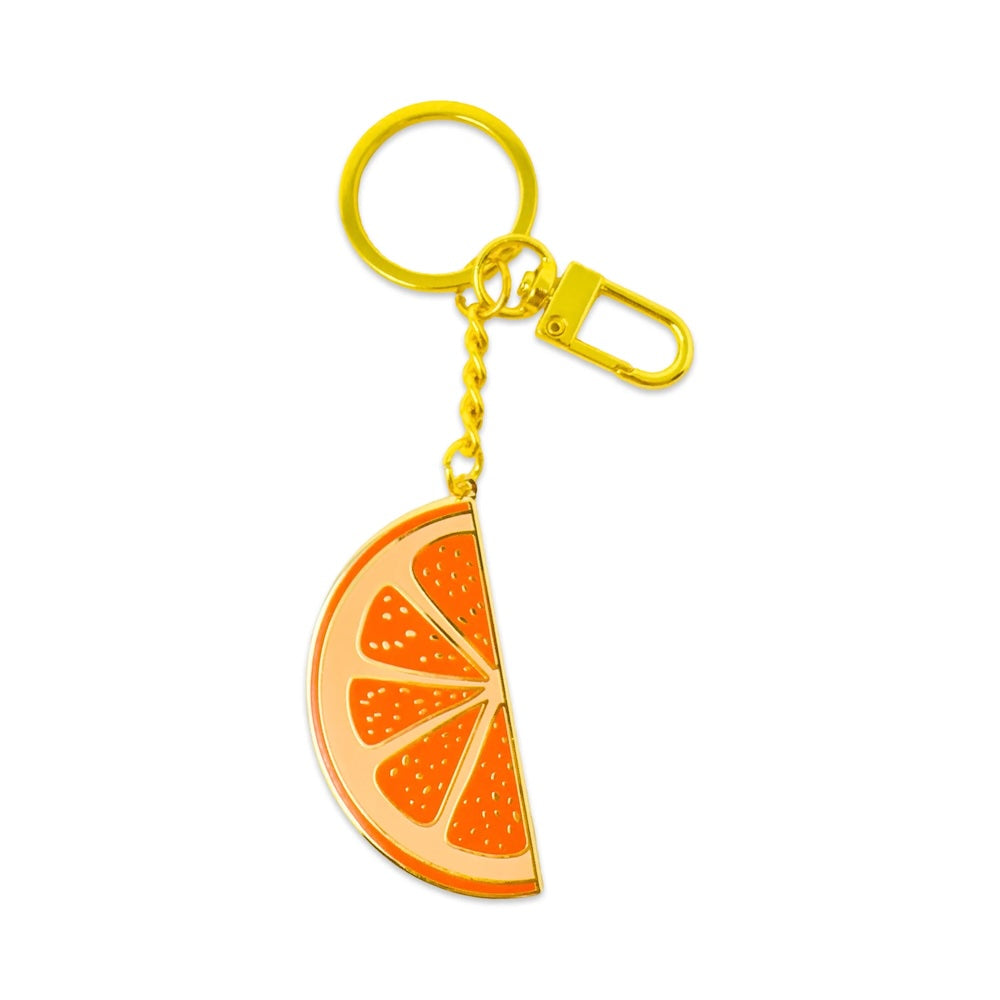 Jenny Lemons Grapefruit Key Chain
