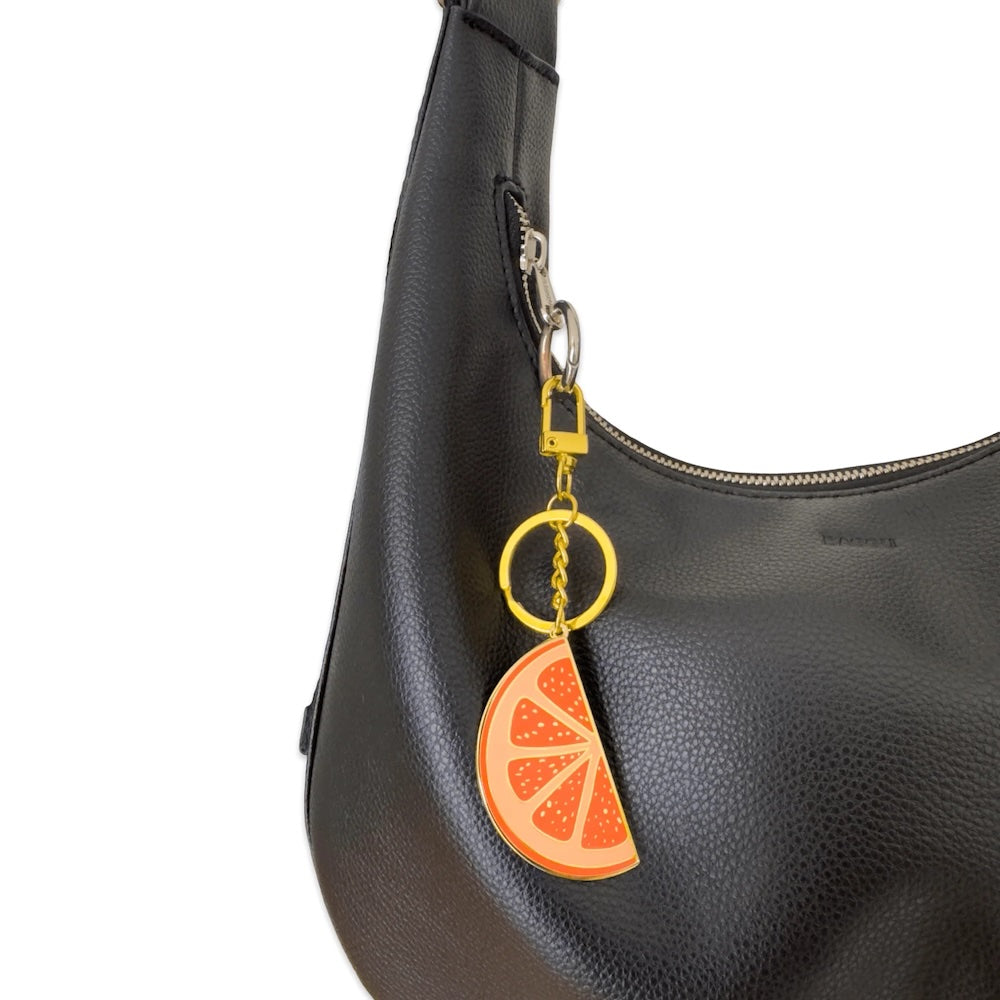 Jenny Lemons Grapefruit Key Chain