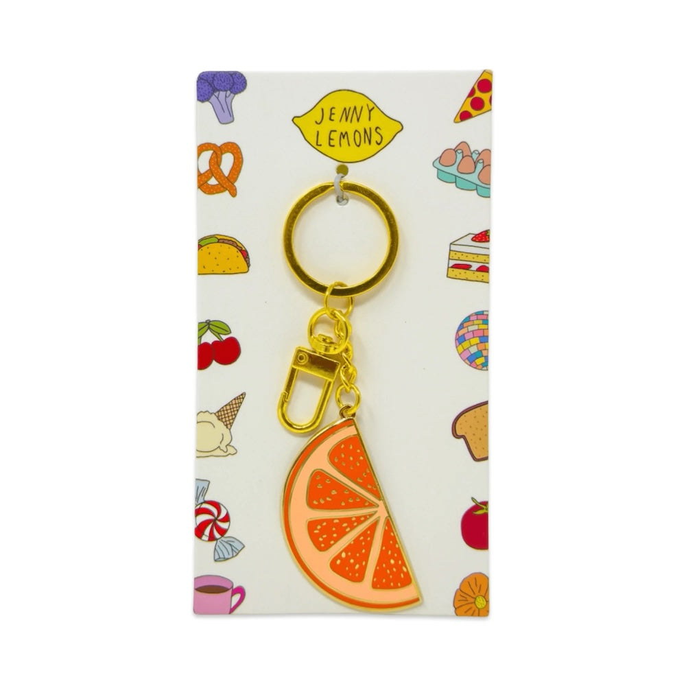 Jenny Lemons Grapefruit Key Chain