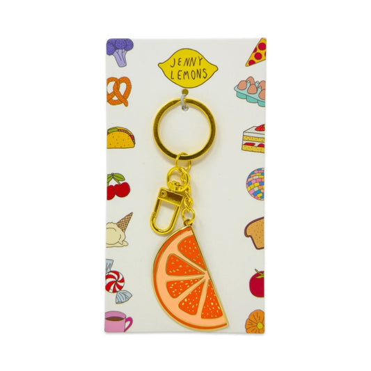 Jenny Lemons Grapefruit Key Chain
