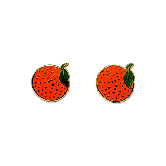 Jenny Lemons Orange Earrings