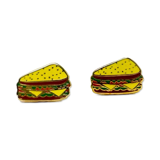 Jenny Lemons Sandwich Earrings