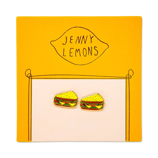 Jenny Lemons Sandwich Earrings