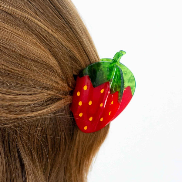 Jenny Lemons Midi Strawberry Hair Claw