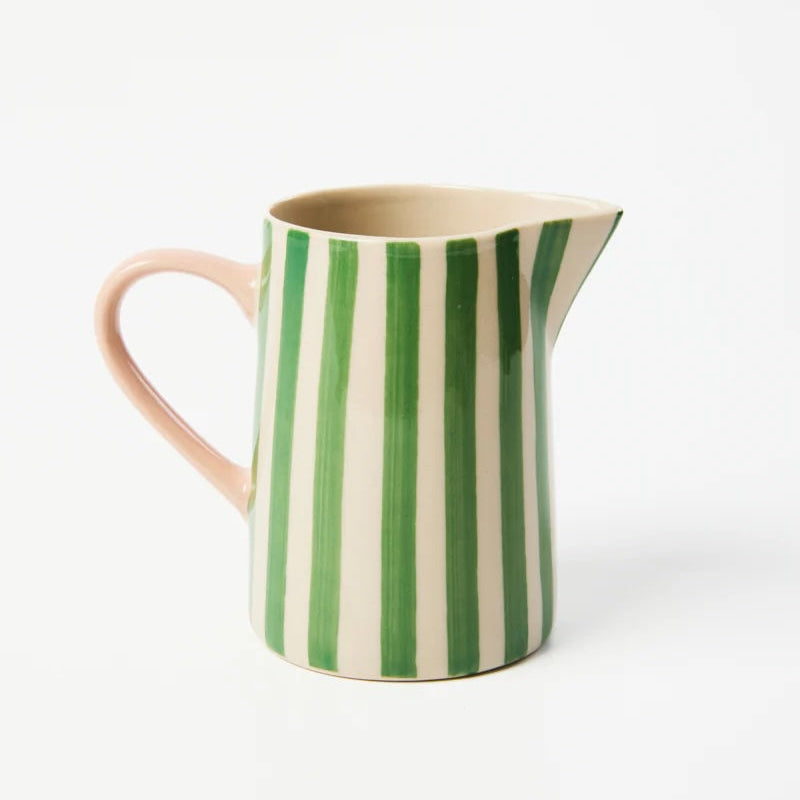 Jones & Co Bloomie Milk Jug - Green