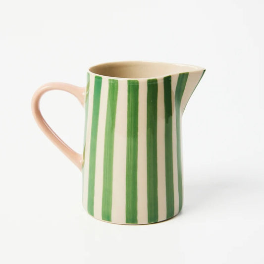 Jones & Co Bloomie Milk Jug - Green