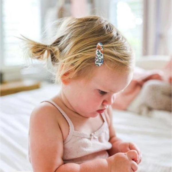 Josie Joan's Mini Hair Clips in Kimberley worn by child model