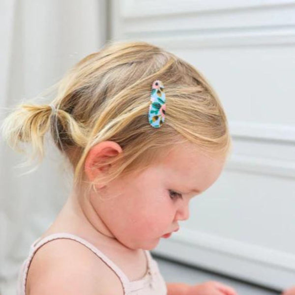 Josie Joan's Mini Hair Clips in Meghan worn by child model