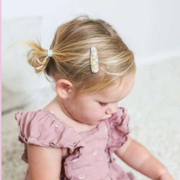 Josie Joan's Mini Hair Clips in Sophie worn by child model