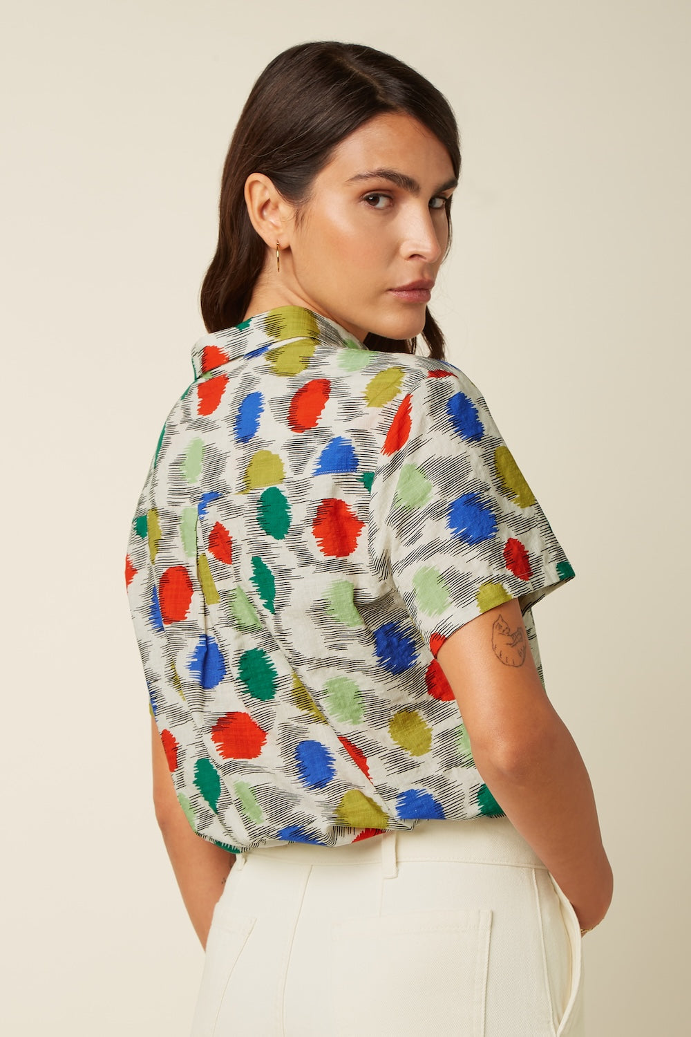 King Louie Evelina Walton Blouse