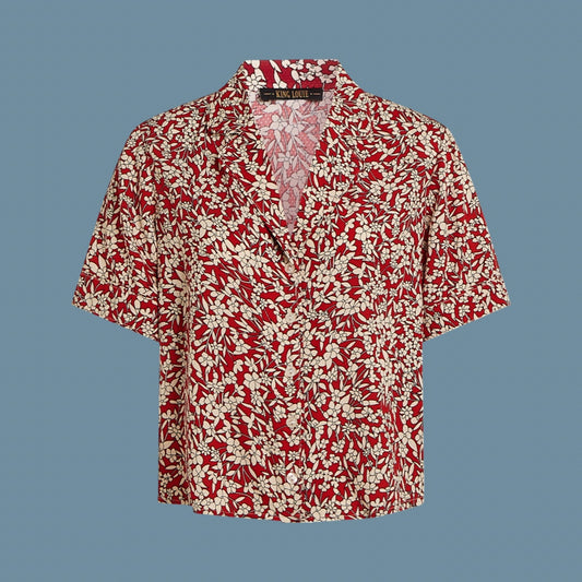 King Louie Elsie Blouse - Paradis