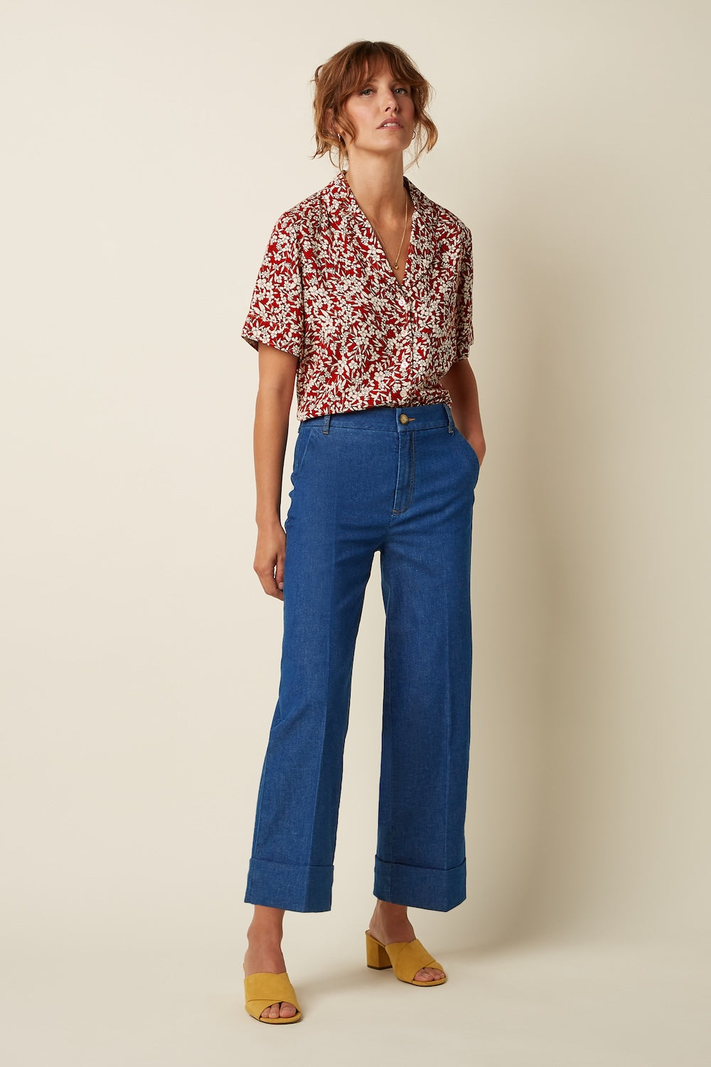 King Louie Elsie Blouse - Paradis