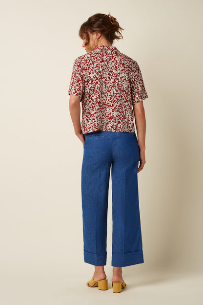 King Louie Elsie Blouse - Paradis