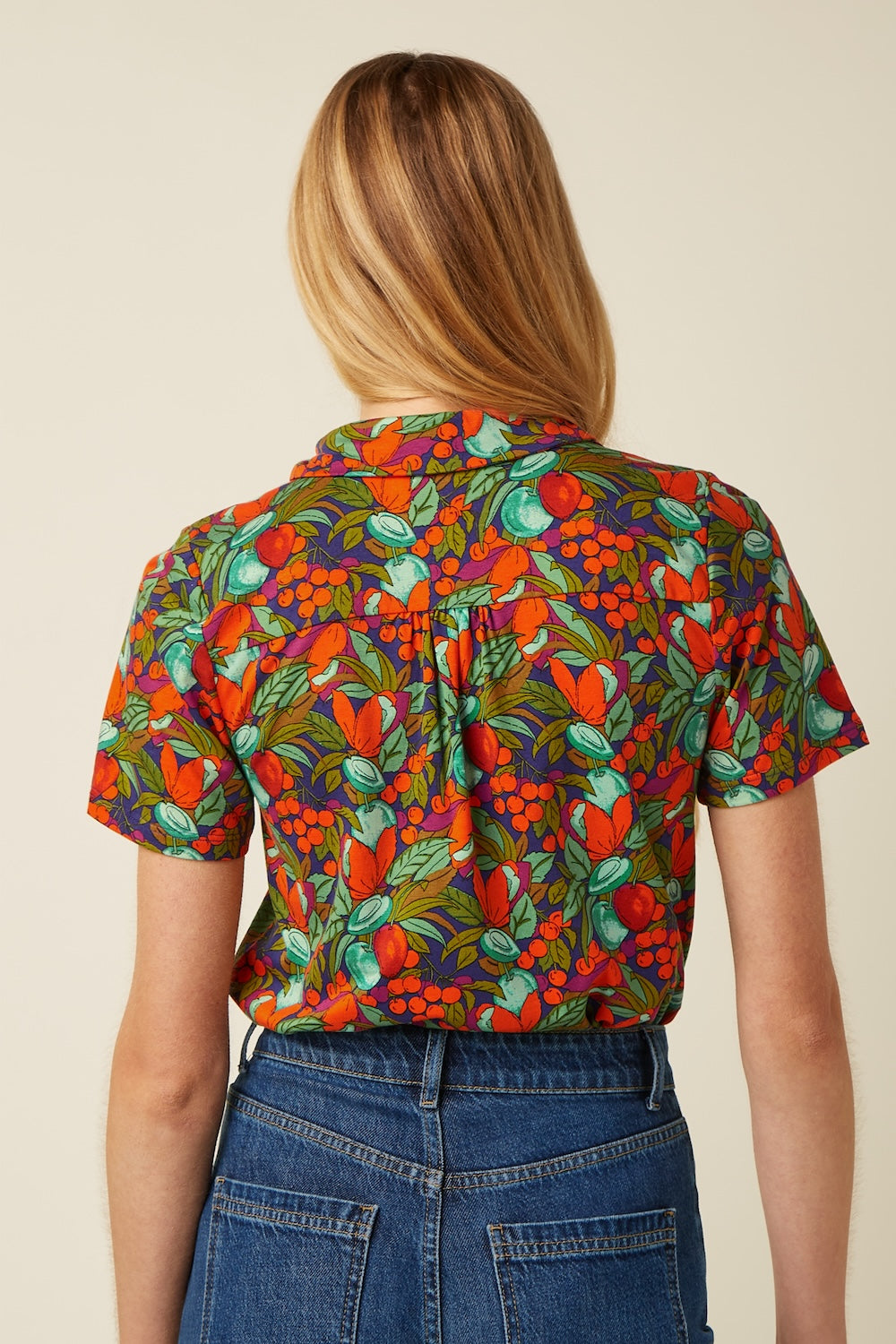King Louie Maisie Blouse - Puerto