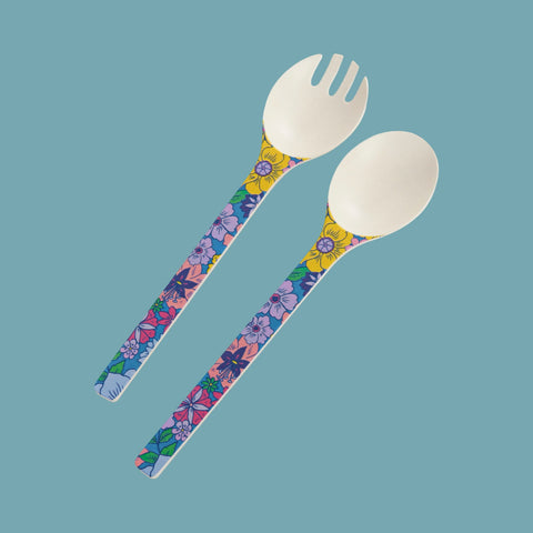 Kip & Co Bunch of Fun Salad Servers