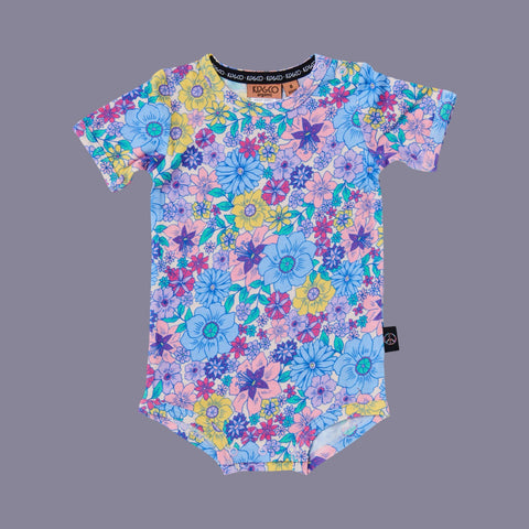 Kip & Co Bunch of Fun Short Sleeve Romper