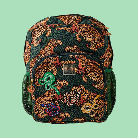 Kip & Co Go Cheetah Trap Backpack